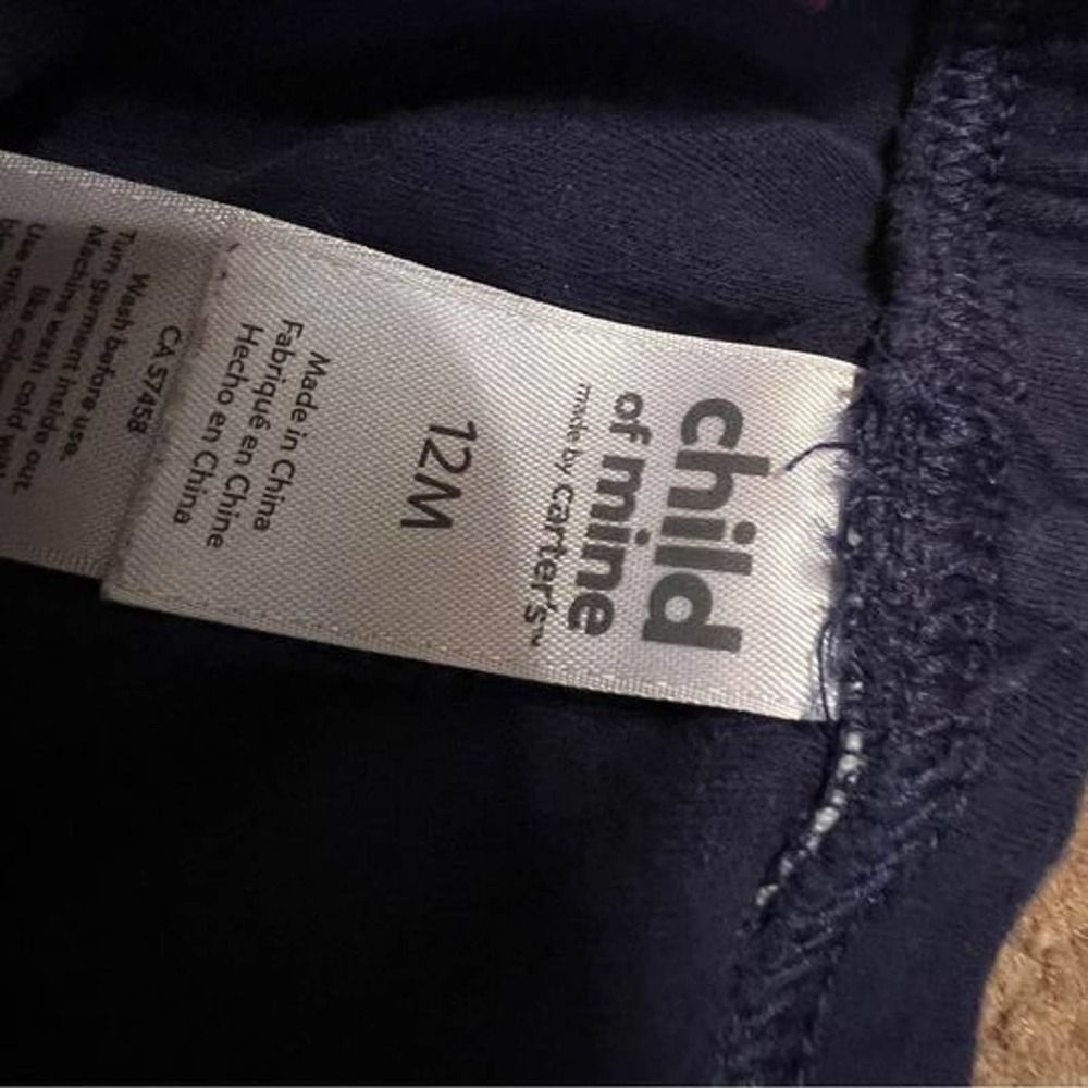 6 Piece Baby Boys Bundle of Pants • Just one you by Carters • Sz 12m - Picture 8 of 9